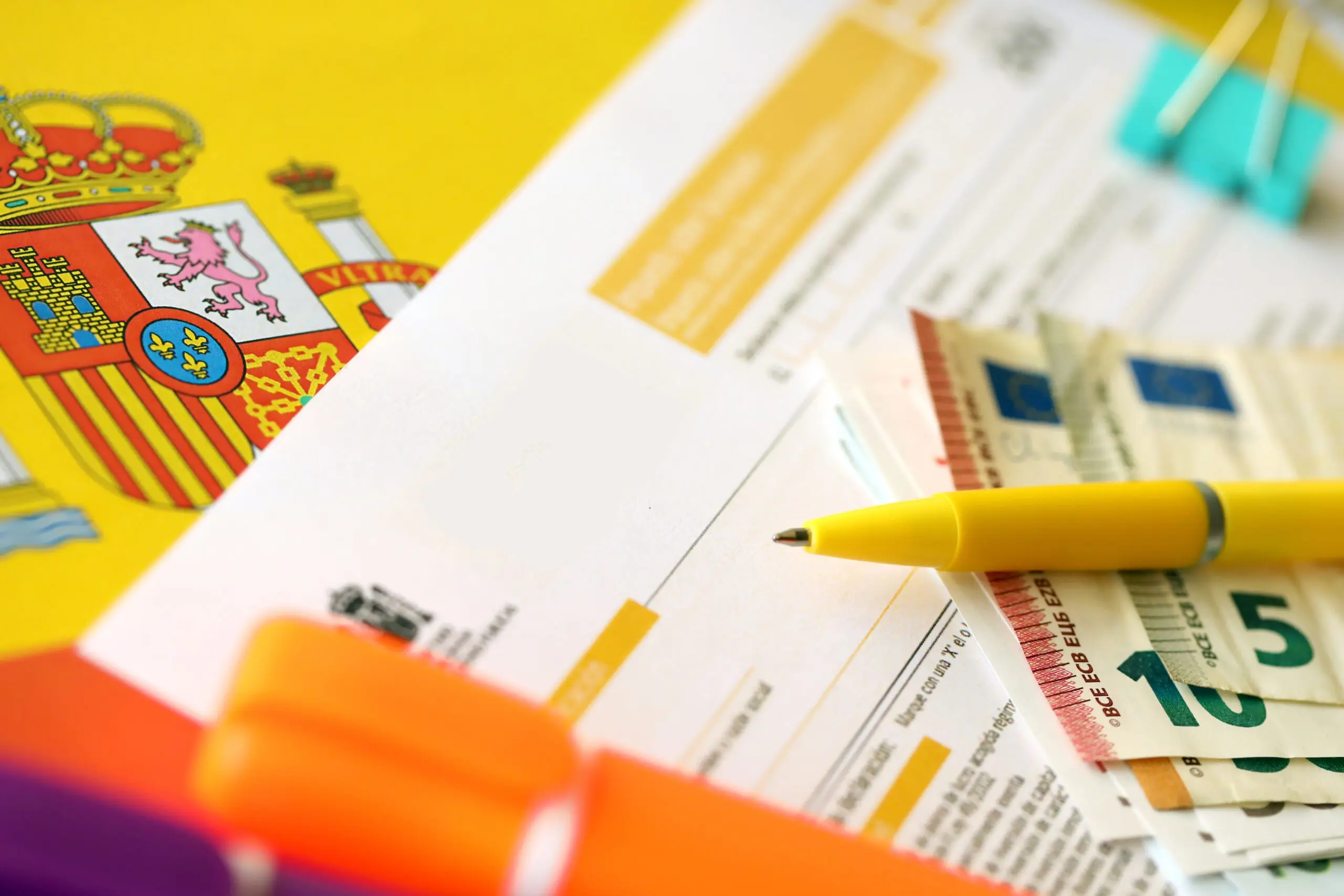 spanish tax resident forms