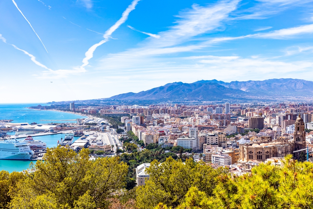 2024 Success of direct flights from U.S. to Malaga