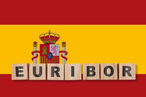 Euribor Spanish interest rates